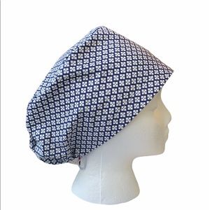 Navy scrub Cap nursing surgical hat euro style